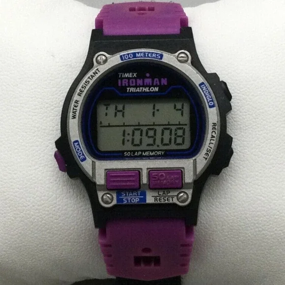 Timex | Accessories | Vtg Timex Ironman Triathlon Watch 